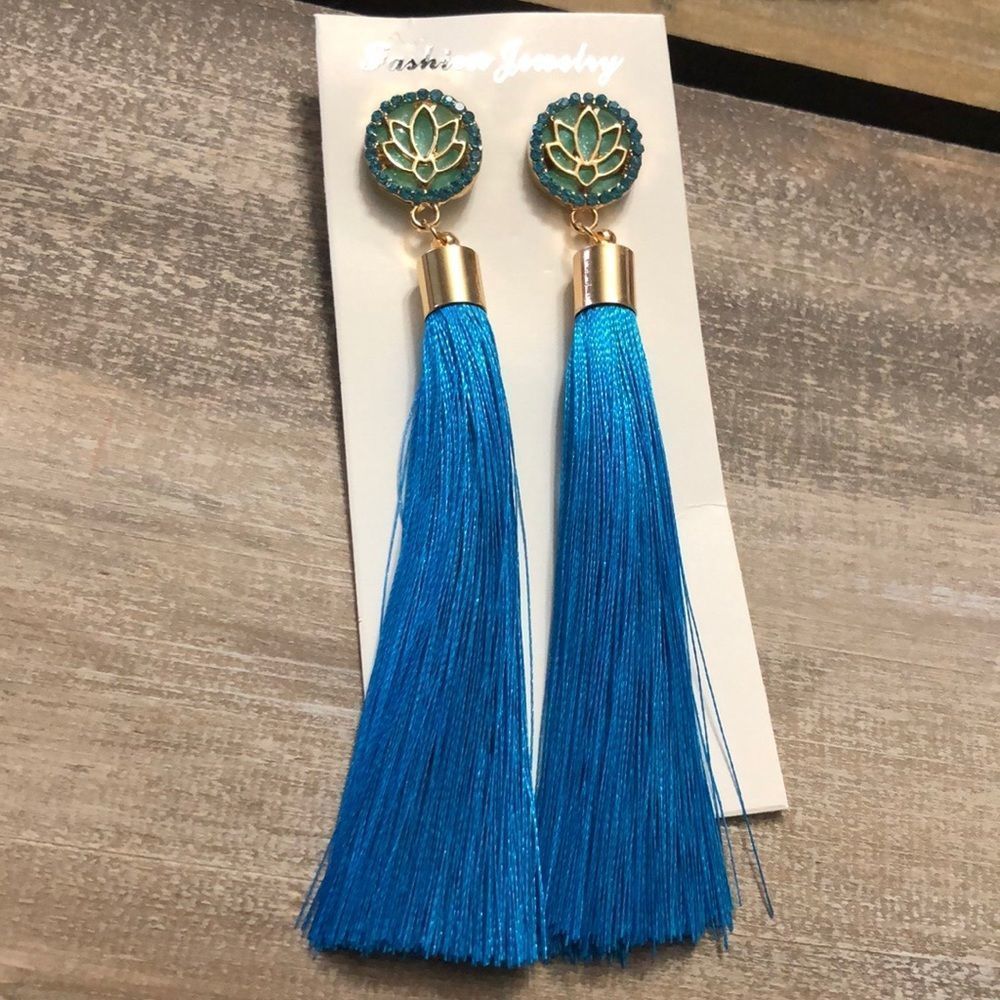 Tassel Fashion Earrings 